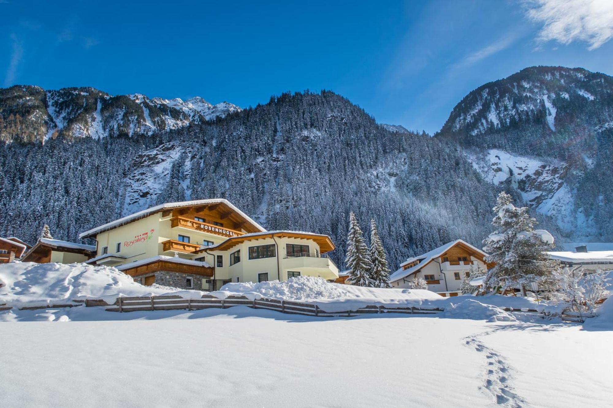 Pension Rosenhuegel Neustift im Stubaital Extérieur photo