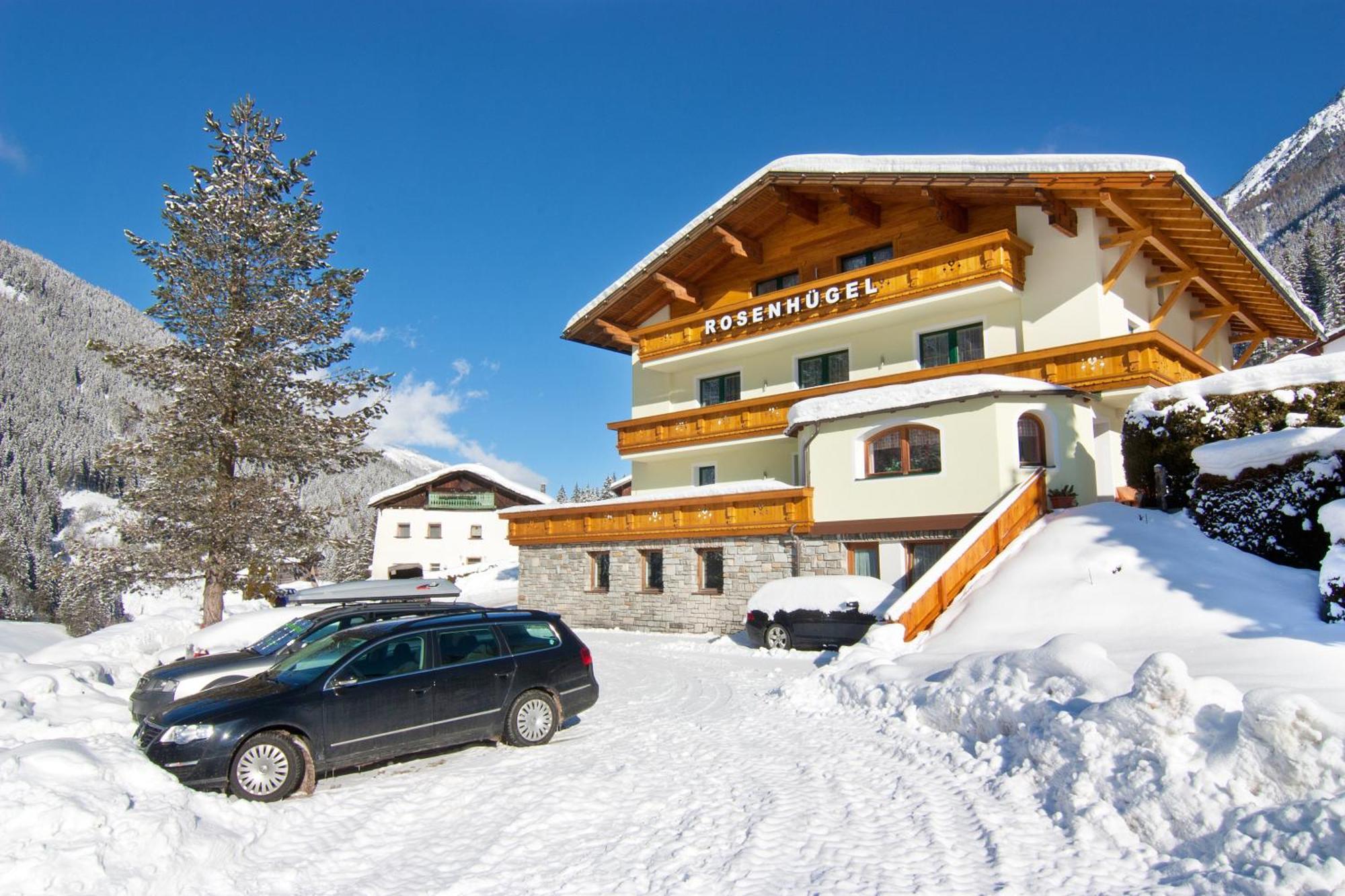 Pension Rosenhuegel Neustift im Stubaital Extérieur photo