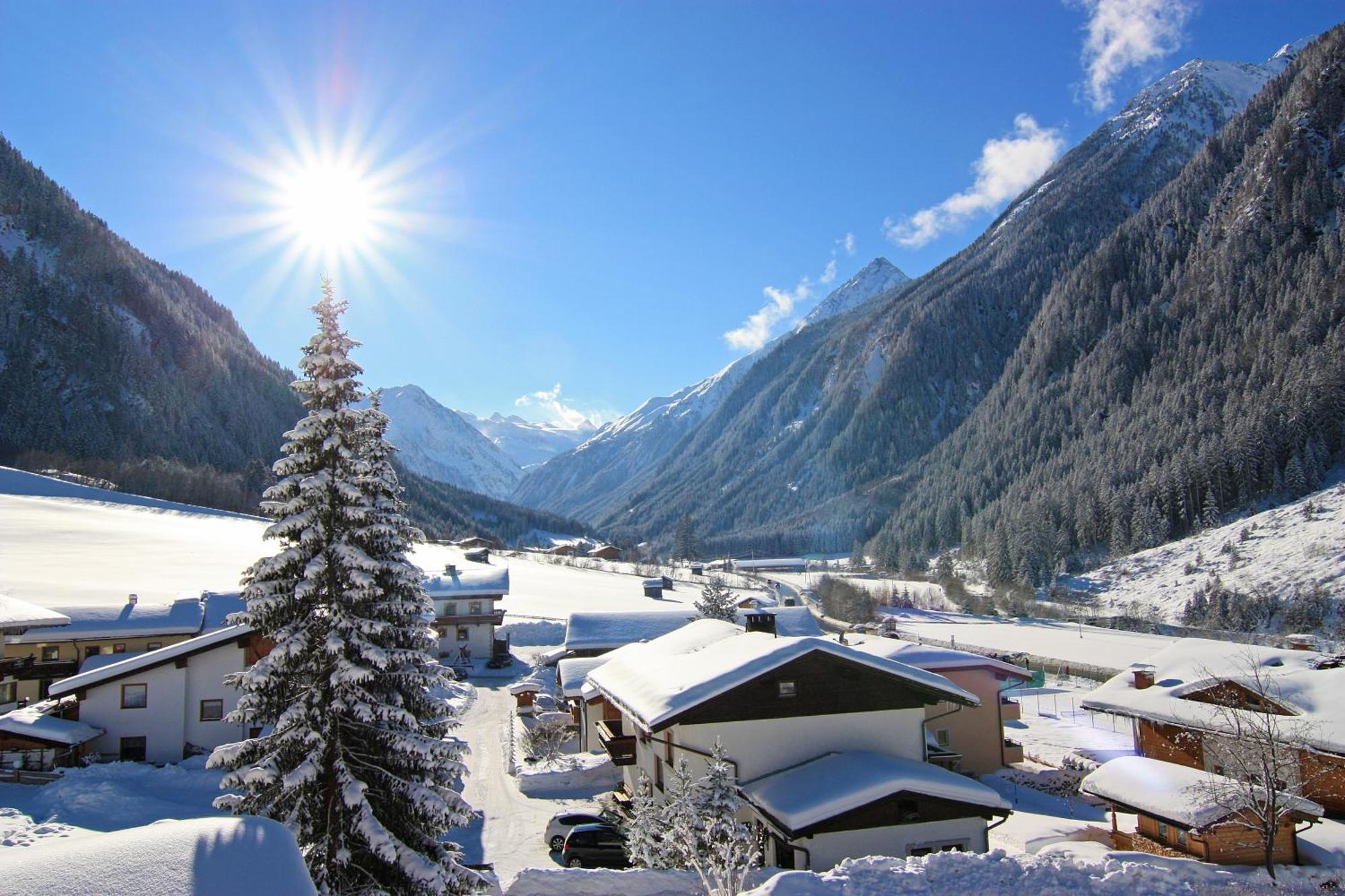Pension Rosenhuegel Neustift im Stubaital Extérieur photo